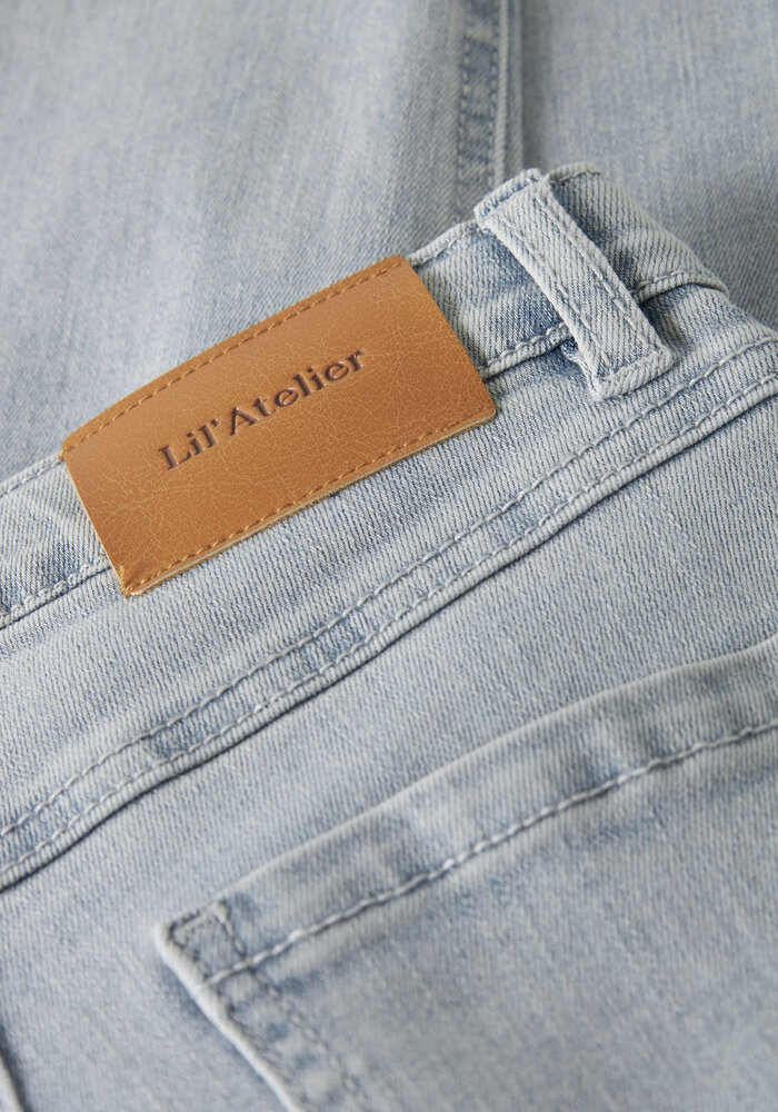 Lil' Atelier NMFFRANCES LOOSE JEANS 7722-FN LIL Light Blue Denim