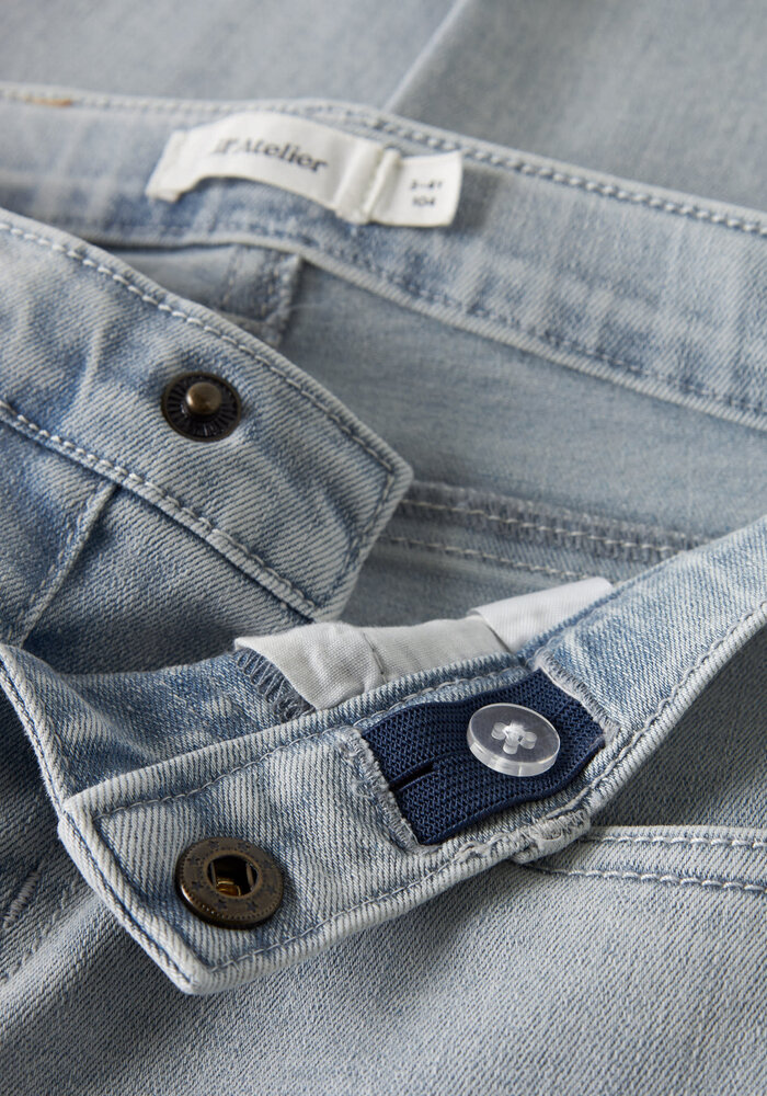 Lil' Atelier NMFFRANCES LOOSE JEANS 7722-FN LIL Light Blue Denim