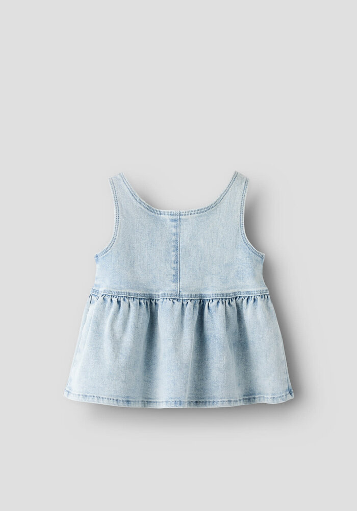 Lil' Atelier NMFFRANCES SL LOOSE TOP 7722-FN LIL Light Blue Denim