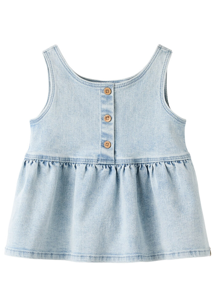 Lil' Atelier NMFFRANCES SL LOOSE TOP 7722-FN LIL Light Blue Denim