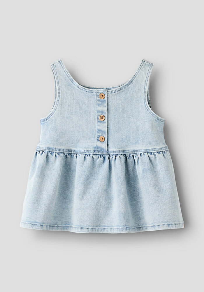 Lil' Atelier NMFFRANCES SL LOOSE TOP 7722-FN LIL Light Blue Denim