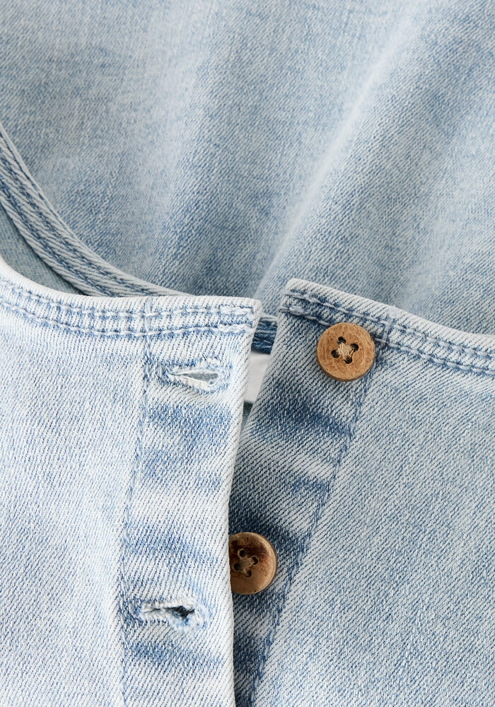 Lil' Atelier NMFFRANCES SL LOOSE TOP 7722-FN LIL Light Blue Denim