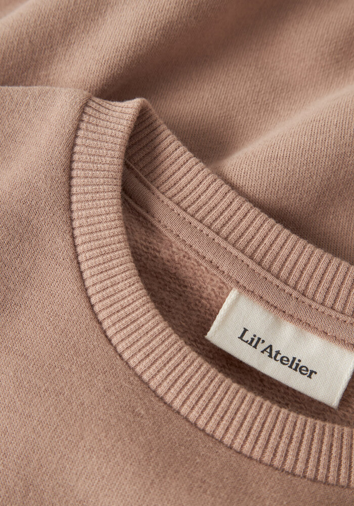 Lil' Atelier NMFILONDON RES LS RLX SWEAT BRU LIL Roebuck