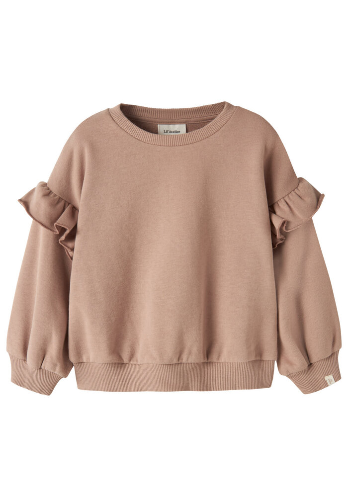 Lil' Atelier NMFILONDON RES LS RLX SWEAT BRU LIL Roebuck