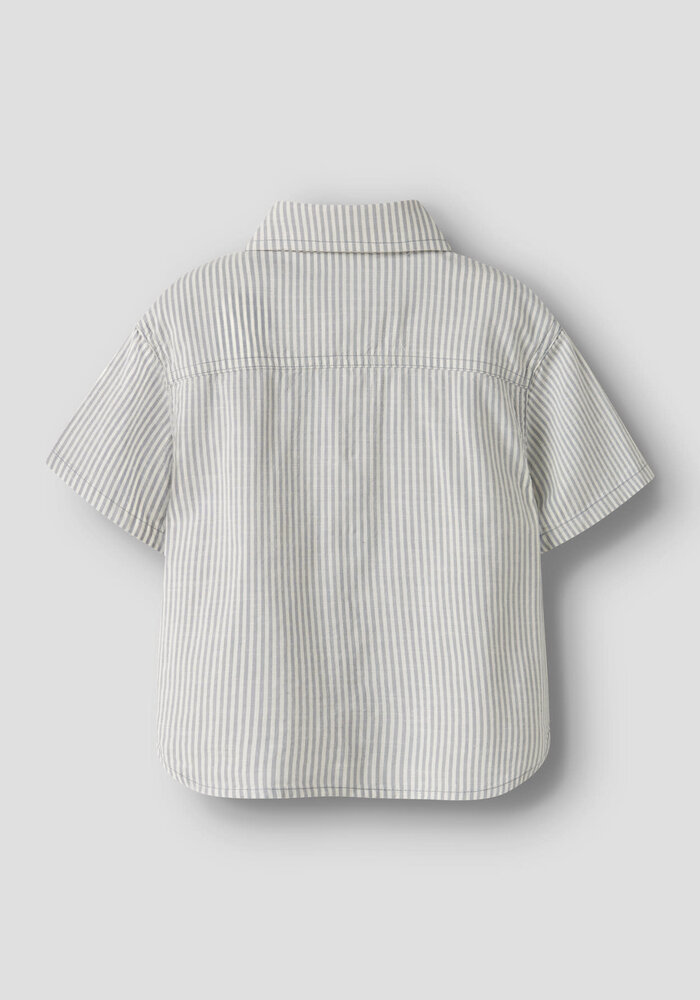 Lil' Atelier NMMDARKO SS LOOSE SHIRT LIL Coconut Milk