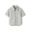 Lil' Atelier NMMDARKO SS LOOSE SHIRT LIL Coconut Milk