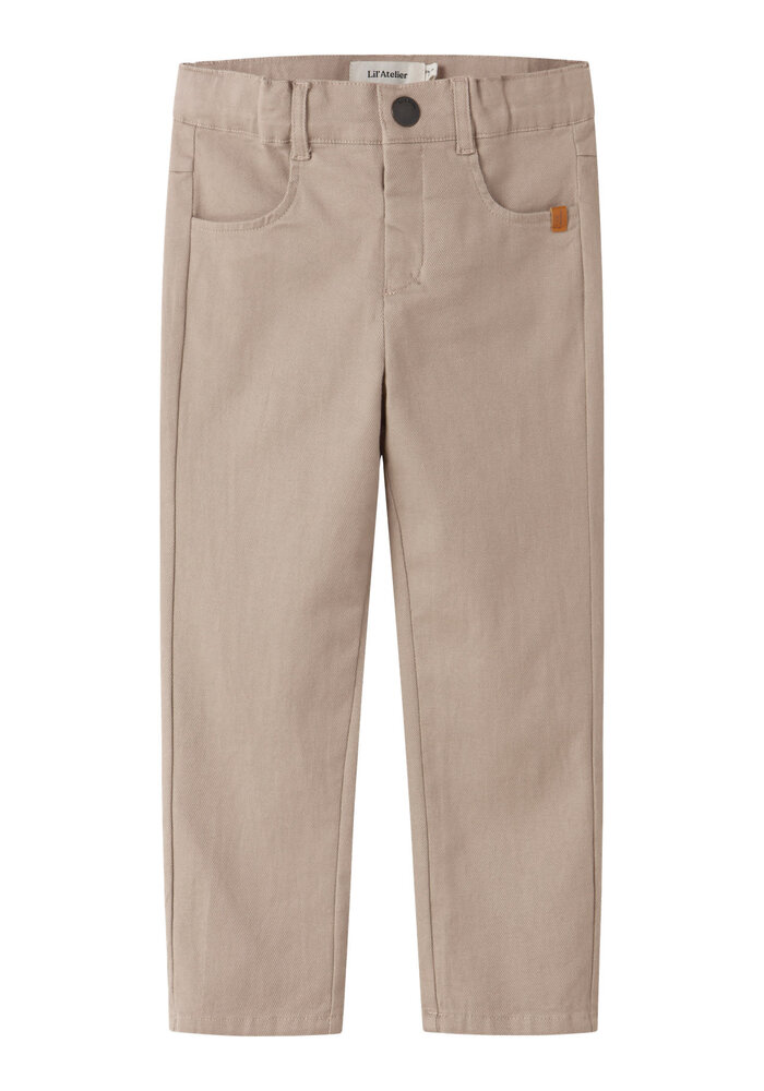 Lil' Atelier NMMDOREEN REG TWI PANT 9977-DH LIL Oxford Tan