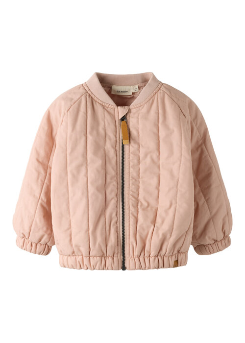 Lil' Atelier Lil' Atelier NBFLIO BOMBER JACKET LIL Cameo Rose SWAN