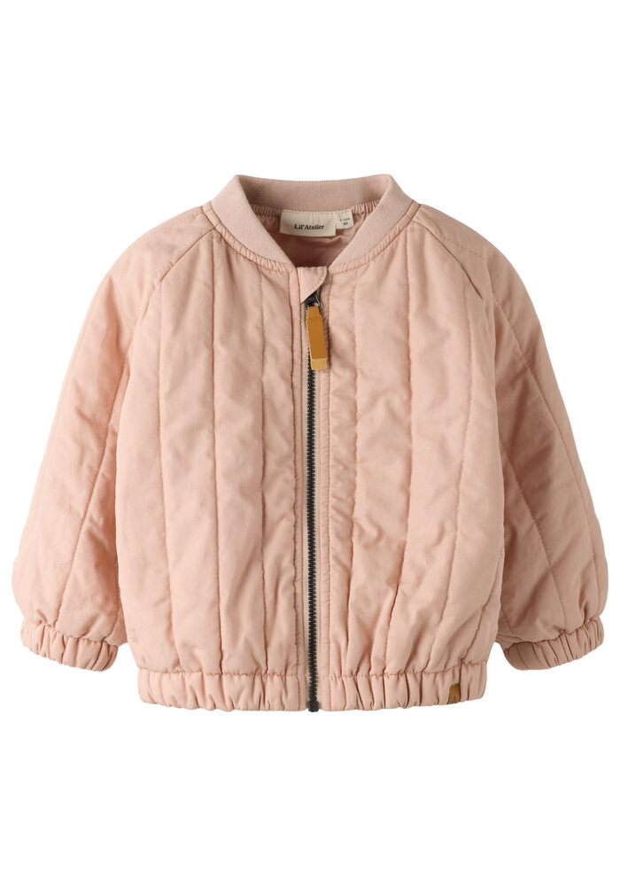 Lil' Atelier NBFLIO BOMBER JACKET LIL Cameo Rose SWAN