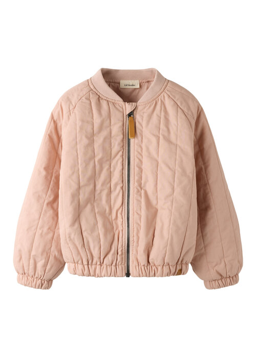 Lil' Atelier Lil' Atelier NMFLIO BOMBER JACKET LIL Cameo Rose SWAN