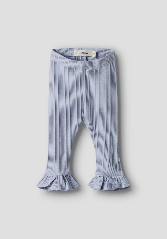 Lil' Atelier NBFTANSY SLIM LEGGINGS LIL Zen Blue