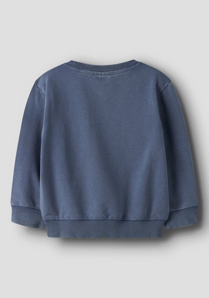 Name It NMMDALK LS NREG SWEAT UNB Vintage Indigo