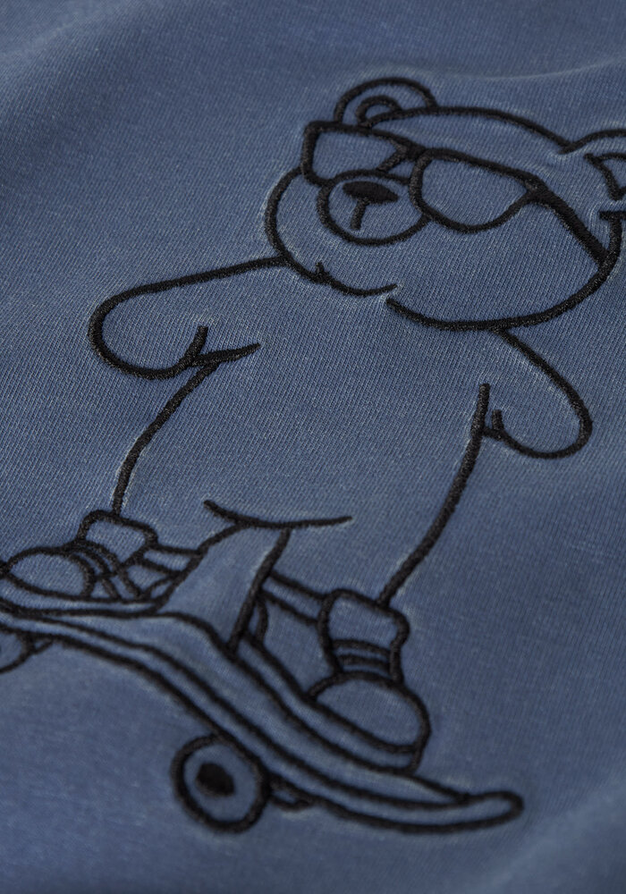 Name It NMMDALK LS NREG SWEAT UNB Vintage Indigo