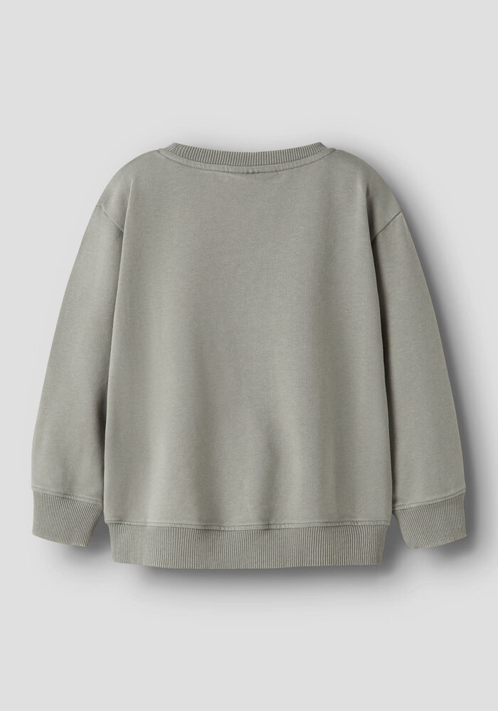 Name It NMMDALK LS NREG SWEAT UNB Shadow