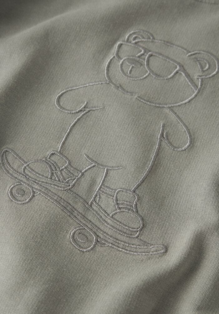 Name It NMMDALK LS NREG SWEAT UNB Shadow