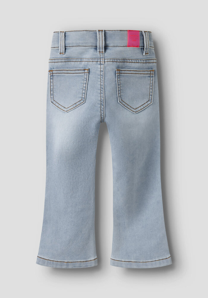 Name It NMFPOLLY SKINNY BOOTCUT JEANS 2055-TH D Light Blue Denim