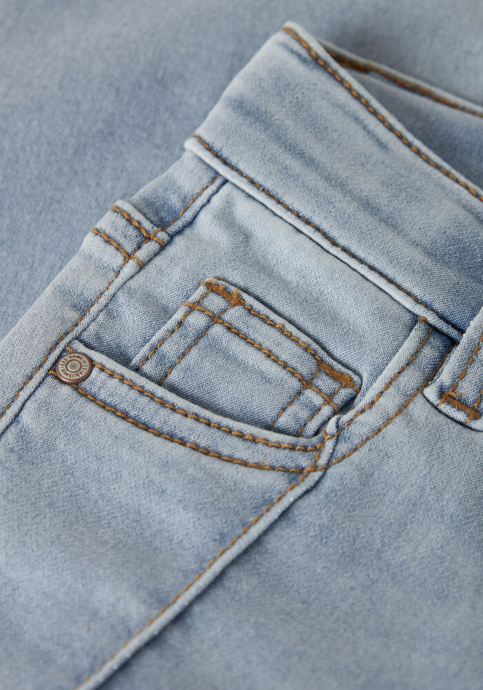 Name It NMFPOLLY SKINNY BOOTCUT JEANS 2055-TH D Light Blue Denim