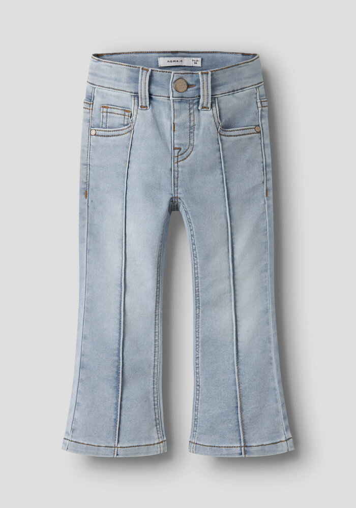 Name It NMFPOLLY SKINNY BOOTCUT JEANS 2055-TH D Light Blue Denim