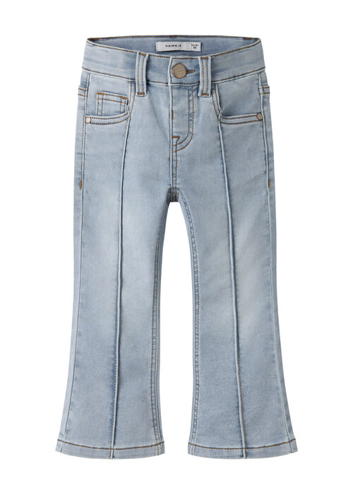 Name it Name It NMFPOLLY SKINNY BOOTCUT JEANS 2055-TH D Light Blue Denim