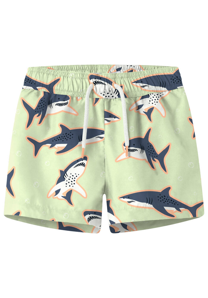 Name It NMMZICE SWIM SHORTS Lime Cream
