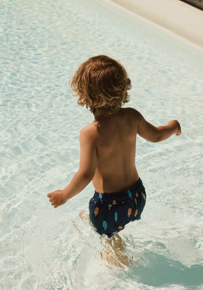 Name It NMMZICE SWIM SHORTS Vintage Indigo