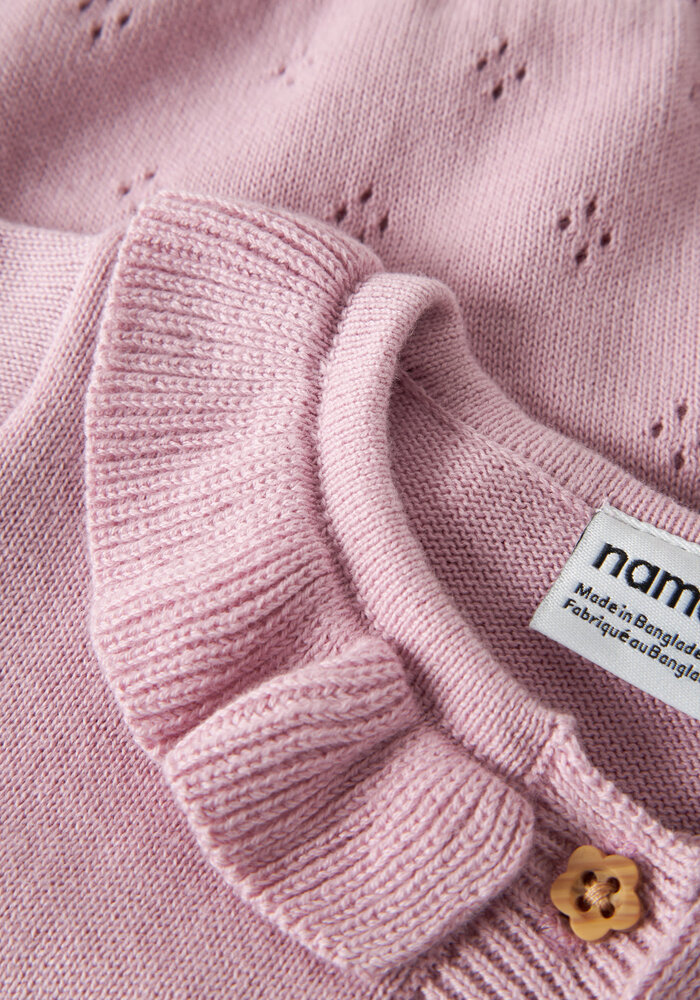 Name It NBFDIAME LS KNIT CARD Fragrant Lilac