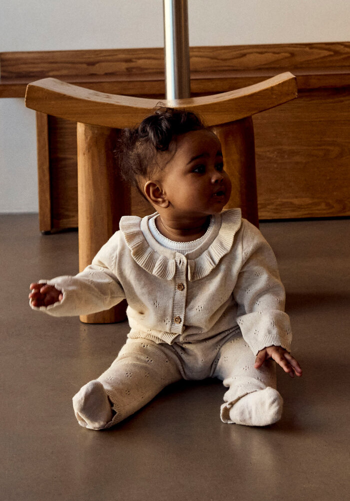 Name It NBFDIAME LS KNIT CARD Peyote Melange