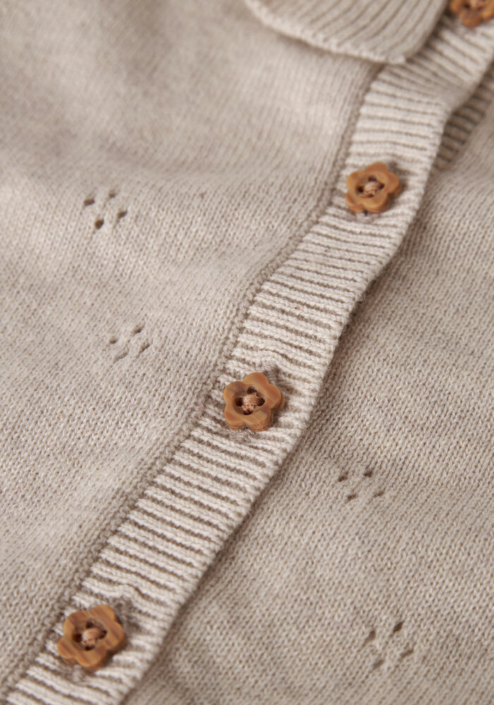 Name It NBFDIAME LS KNIT CARD Peyote Melange