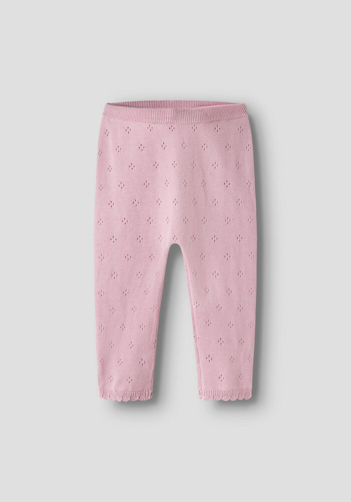 Name It NBFDIAME KNIT PANT Fragrant Lilac