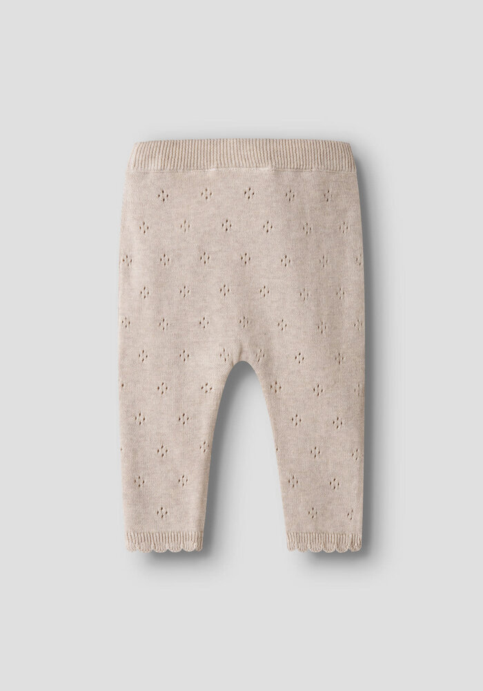 Name It NBFDIAME KNIT PANT Peyote Melange