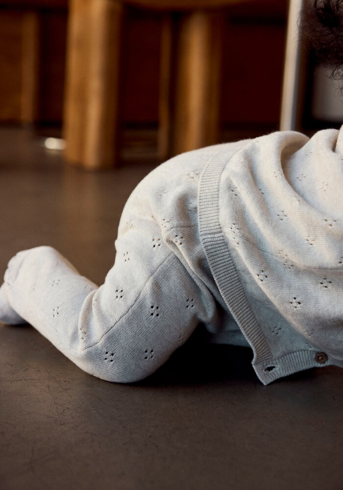 Name It NBFDIAME KNIT PANT Peyote Melange