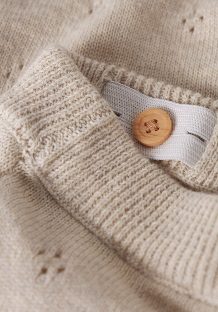 Name It NBFDIAME KNIT PANT Peyote Melange