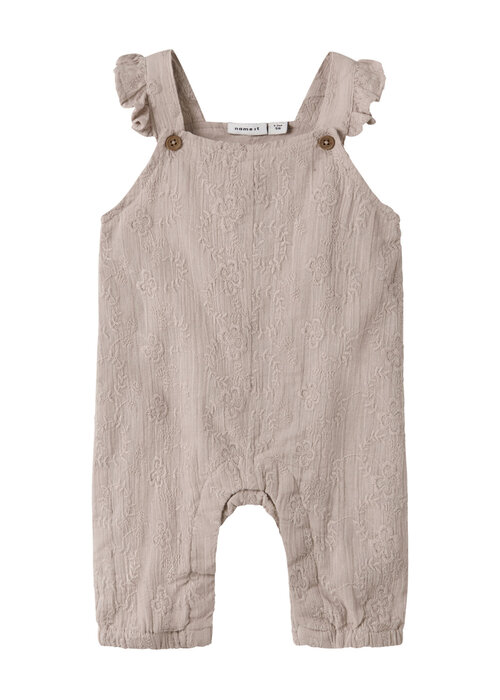 Name it Name It NBFDATINES OVERALL Chateau Gray