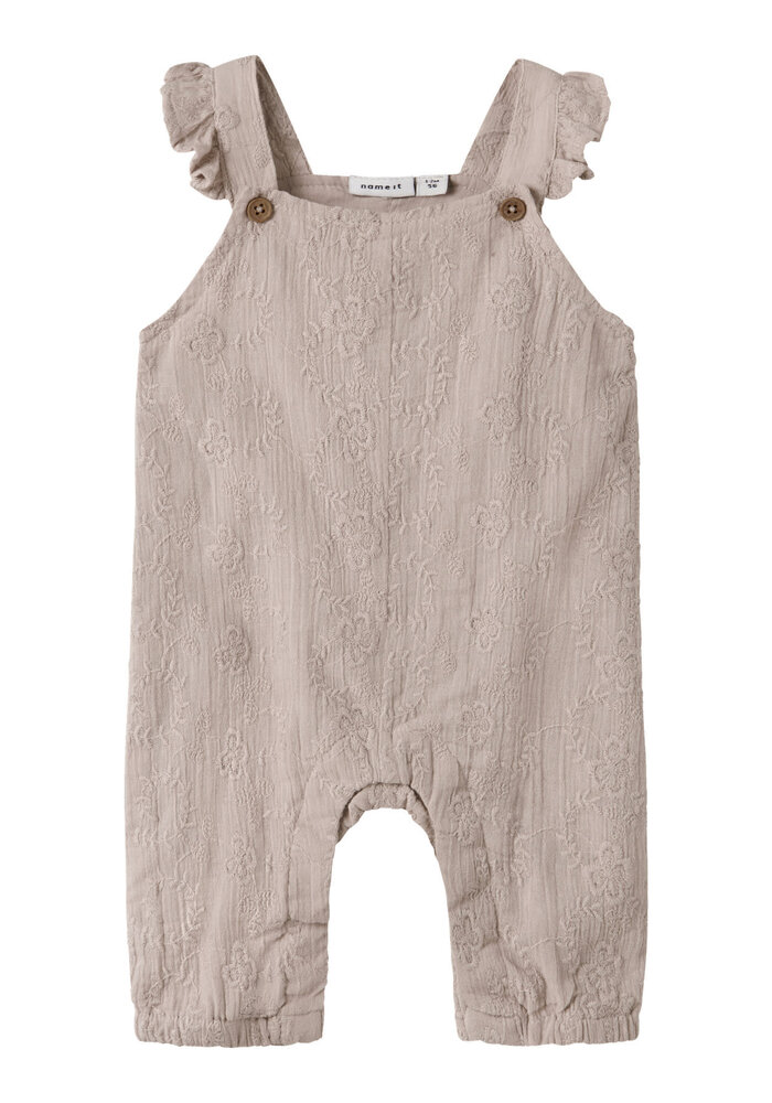 Name It NBFDATINES OVERALL Chateau Gray