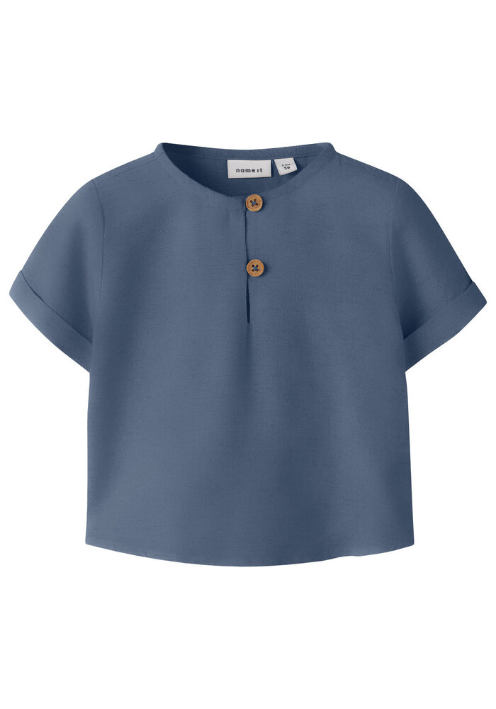 Name It NBMFAHER SS TOP Vintage Indigo