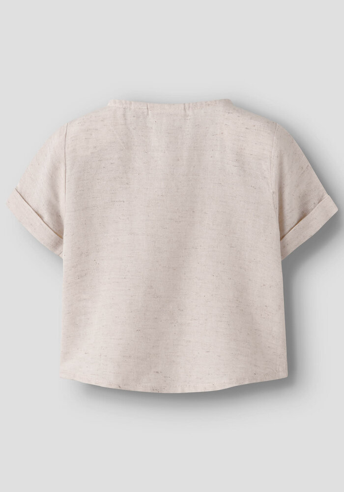 Name It NBMFAHER SS TOP Peyote Melange