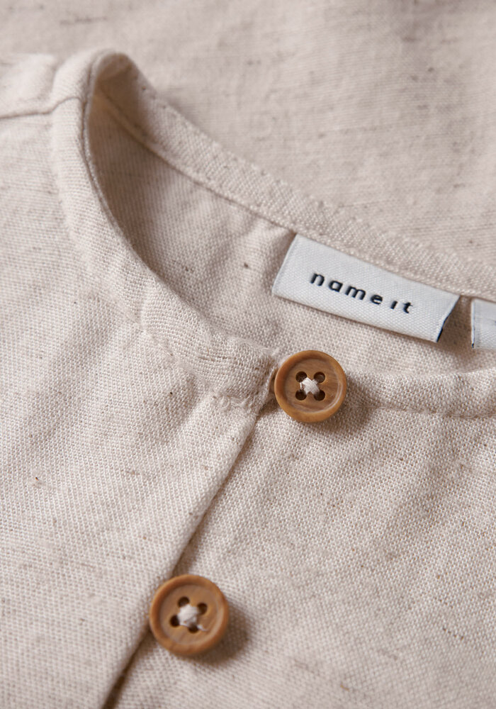 Name It NBMFAHER SS TOP Peyote Melange