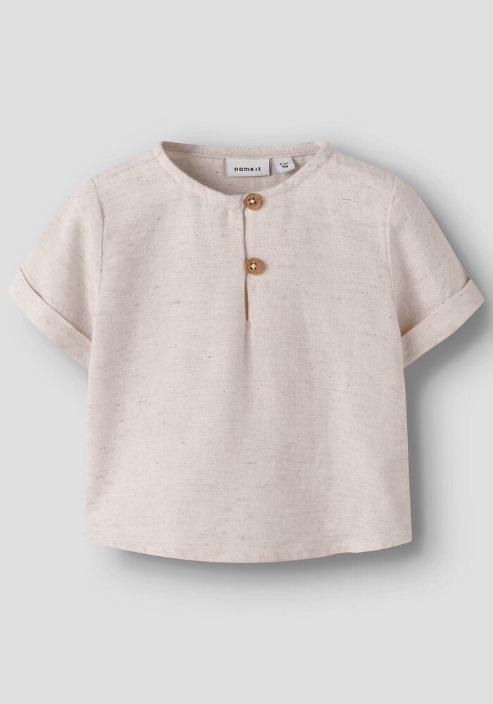 Name It NBMFAHER SS TOP Peyote Melange
