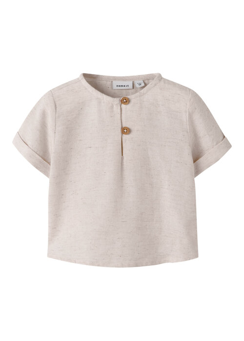 Name it Name It NBMFAHER SS TOP Peyote Melange