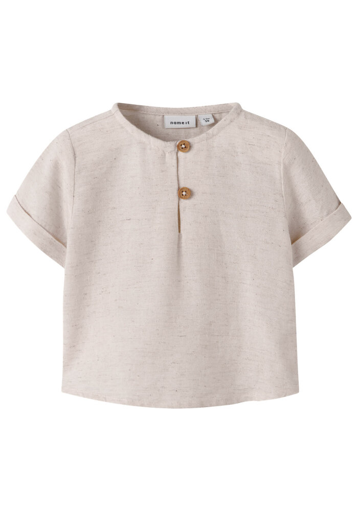 Name It NBMFAHER SS TOP Peyote Melange