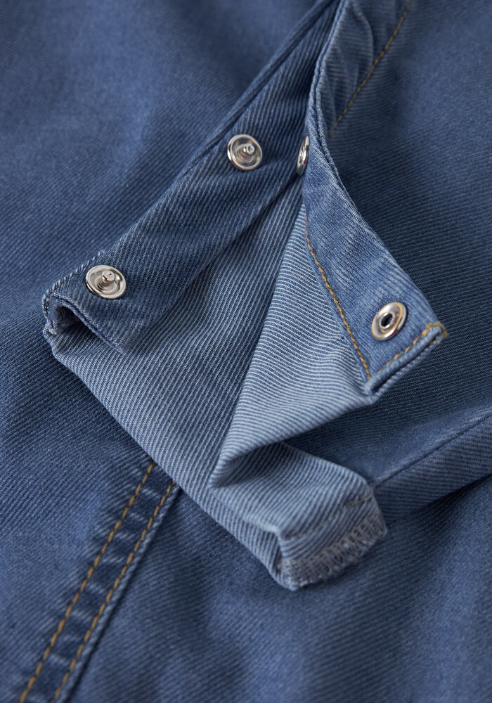 Name It NBMEDDIE BAG DNM OVERALL 1103-YB F Medium Blue Denim