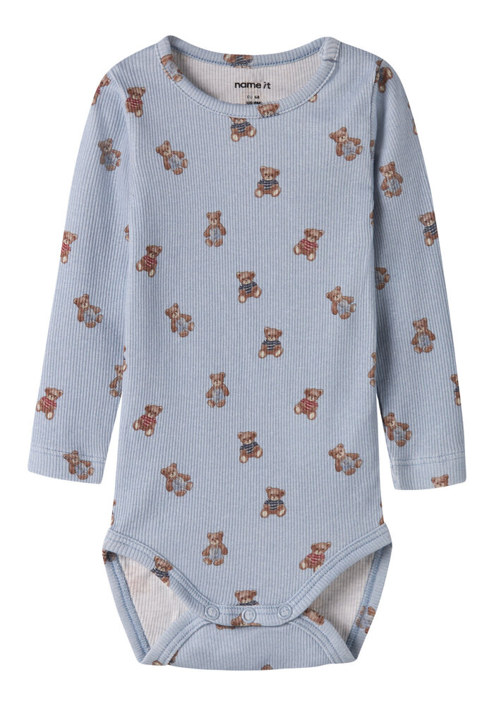 Name It NBMDENKAB LS BODY Blue Fog