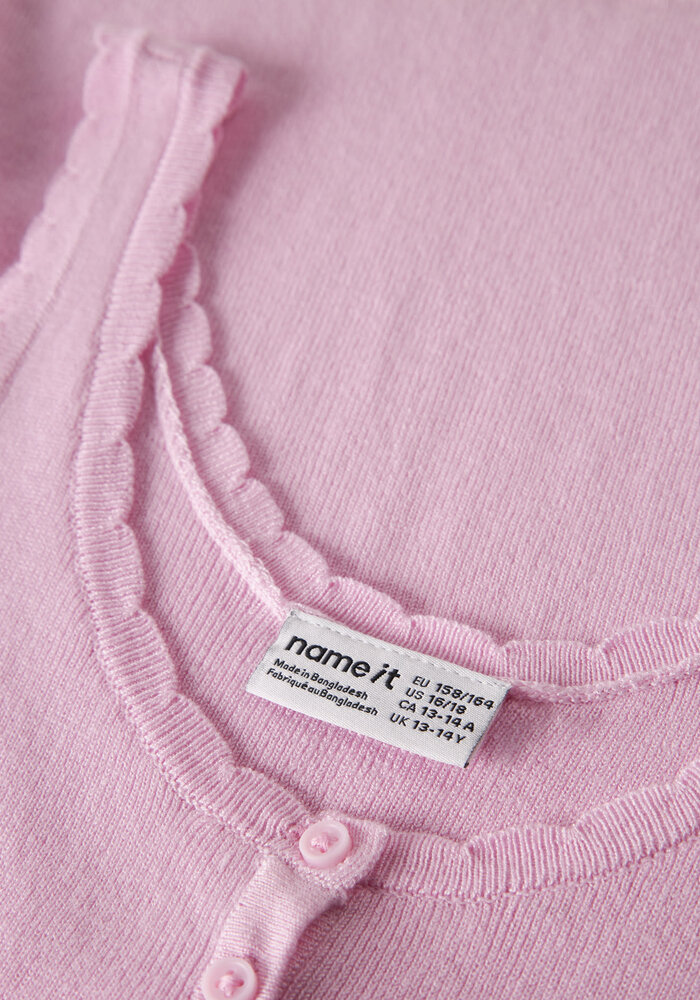 Name It NKFFILISA KNIT STRAP TOP Pirouette