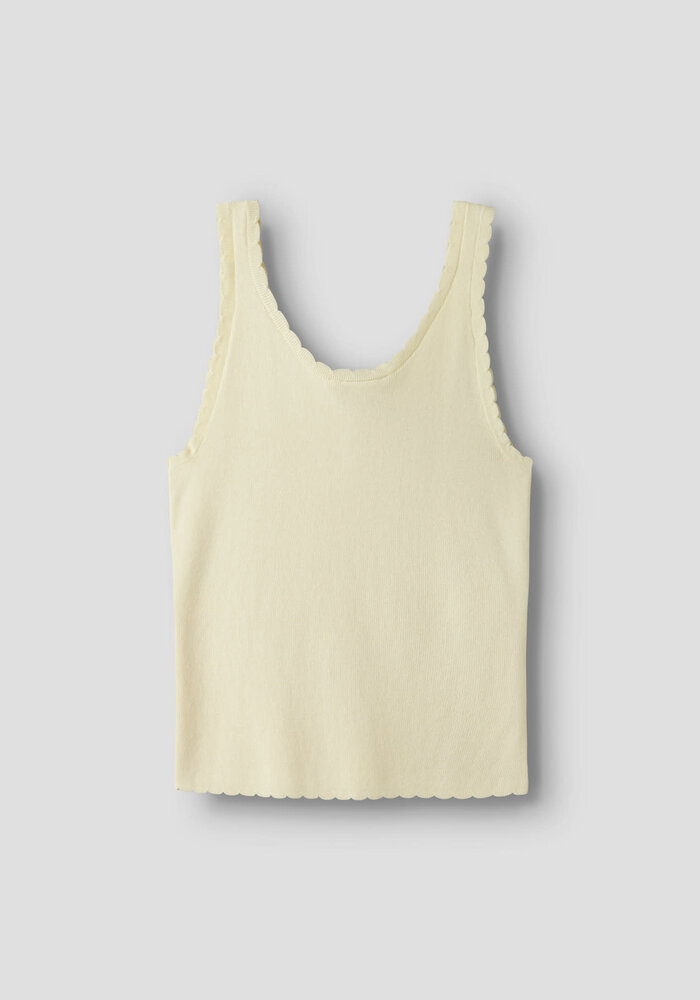 Name It NKFFILISA KNIT STRAP TOP Pear Sorbet