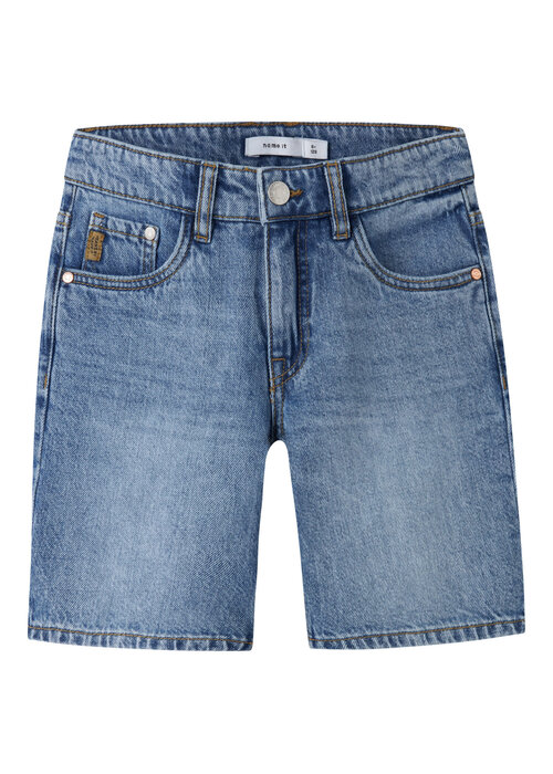 Name it Name It NKMRYAN REG L DNM SHORTS 6750-DM NOOS Denim Blue