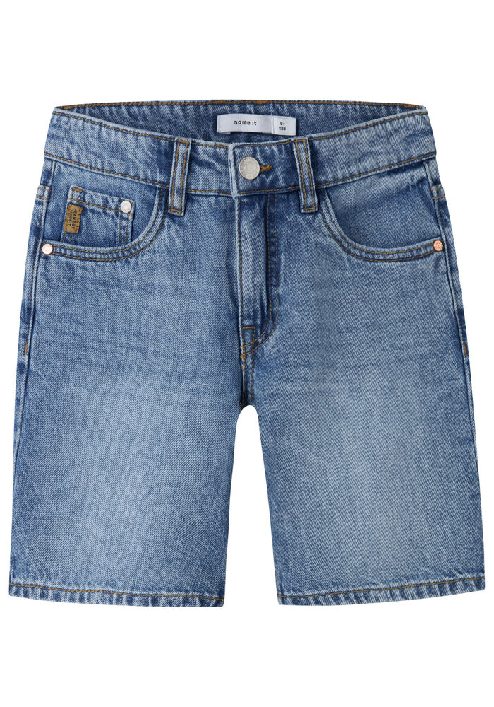 Name It NKMRYAN REG L DNM SHORTS 6750-DM NOOS Denim Blue