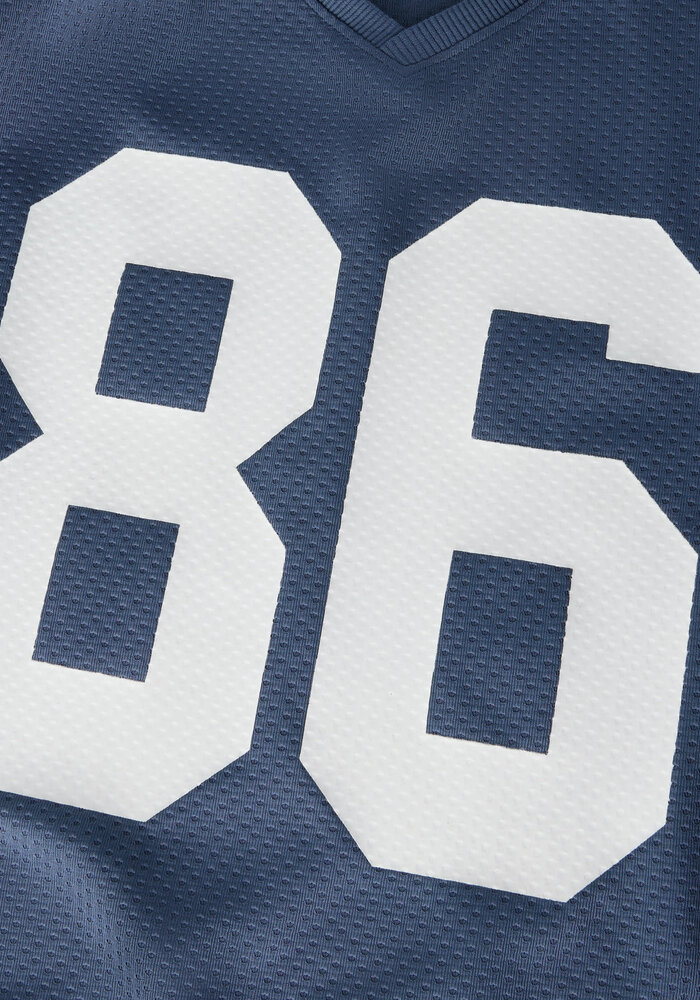 Name It NKMFERD SS RLX TOP Vintage Indigo