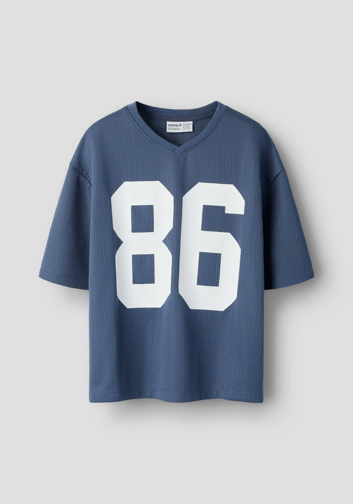 Name It NKMFERD SS RLX TOP Vintage Indigo