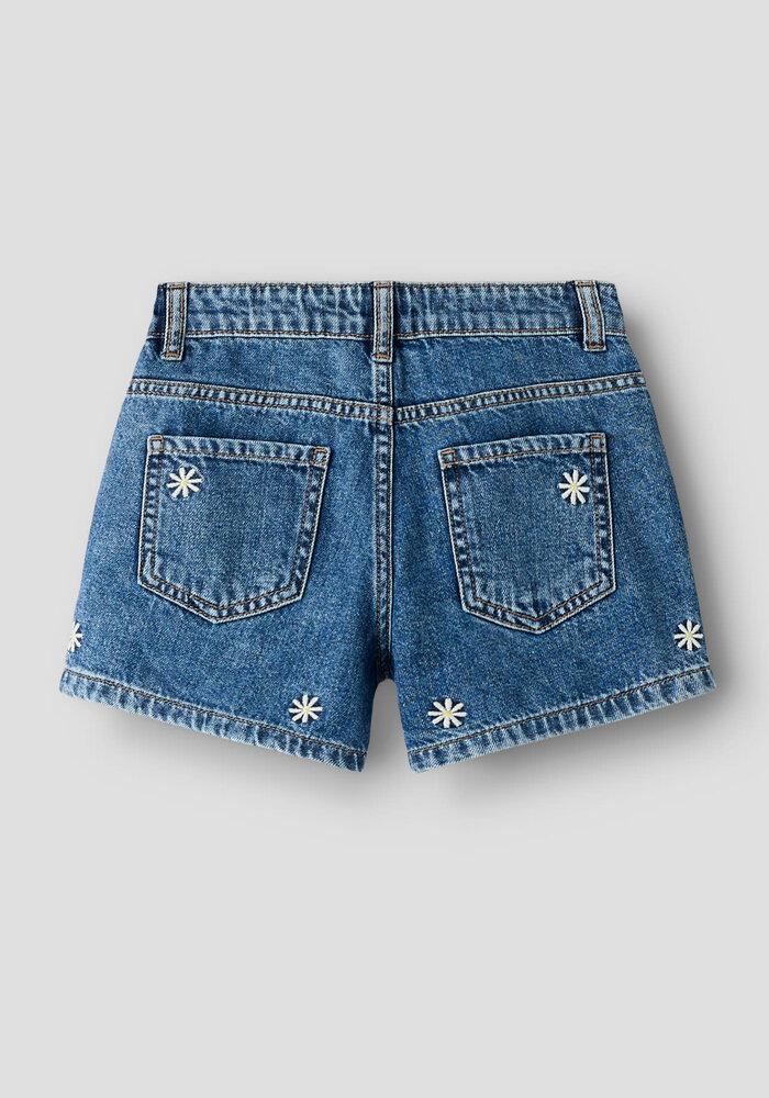 Name It NKFBELLA REG DNM SHORTS 3674-BE NOOS Medium Blue Denim DAISY
