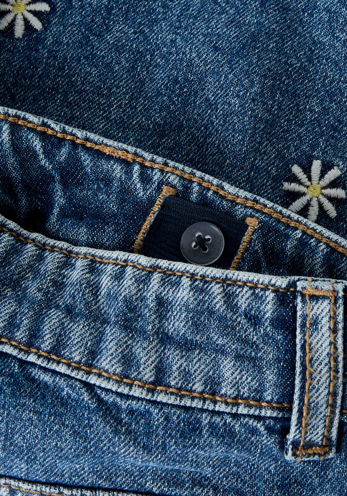 Name It NKFBELLA REG DNM SHORTS 3674-BE NOOS Medium Blue Denim DAISY